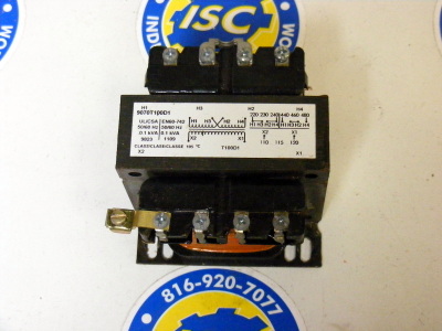 <b>Square D - </b>9070T100D1 Control Transformer